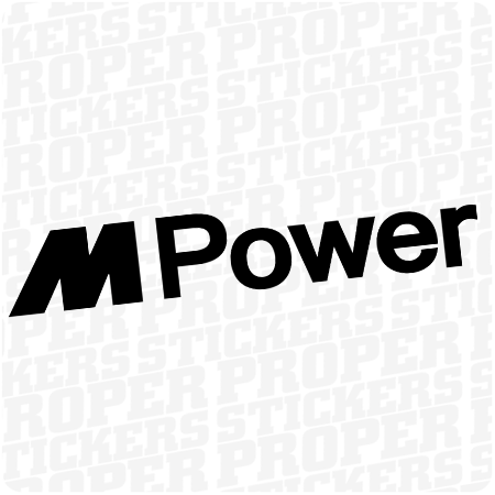 M Power BMW